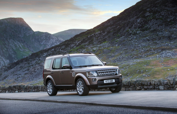 Land Rover Discovery fährt aufgewertet ins Jubiläumsjahr