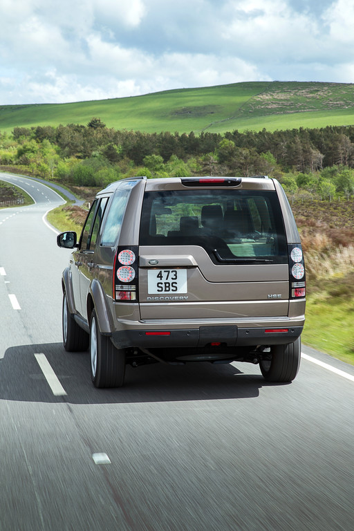 Land Rover Discovery fährt aufgewertet ins Jubiläumsjahr