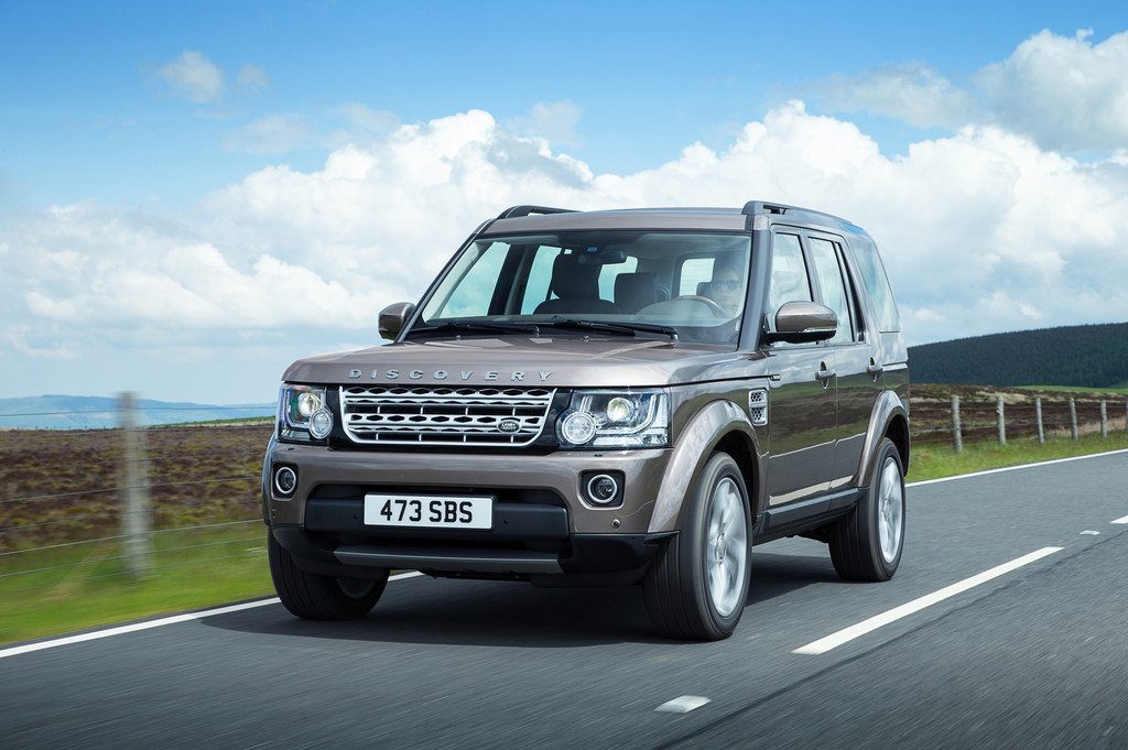 Land Rover Discovery fährt aufgewertet ins Jubiläumsjahr