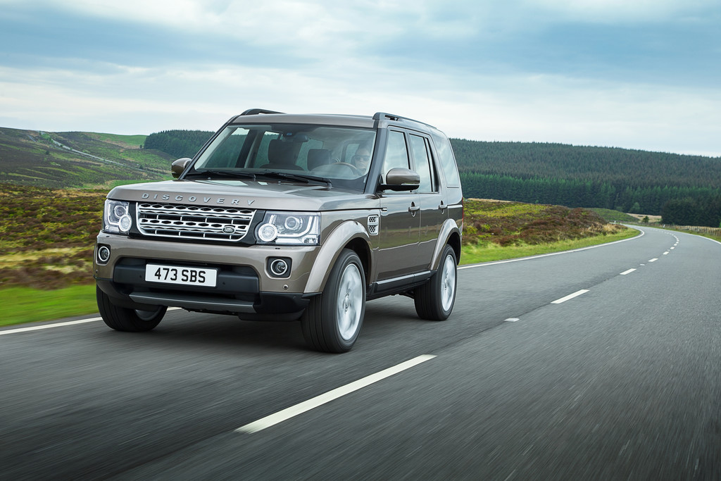 Land Rover Discovery fährt aufgewertet ins Jubiläumsjahr