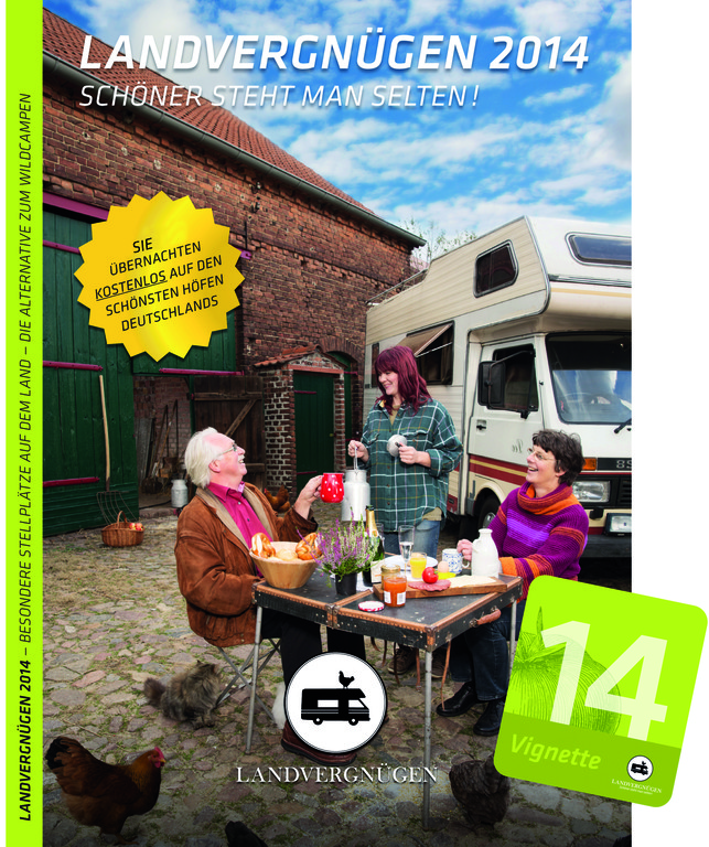 Landvergnügen: Der etwas andere Stellplatzführer