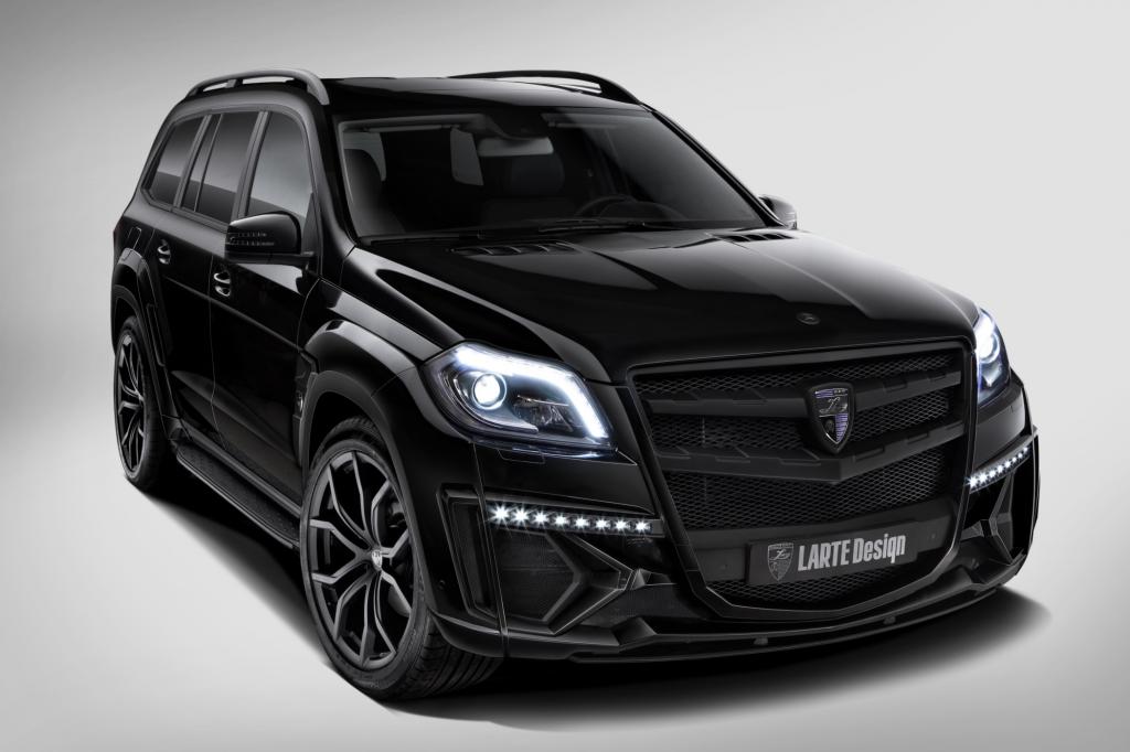 Larte Design Mercedes GL Black Crystal