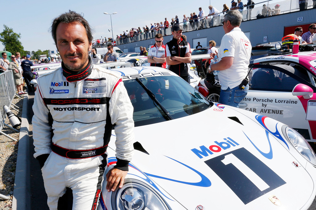 Laurient Aiello – Comeback im Porsche