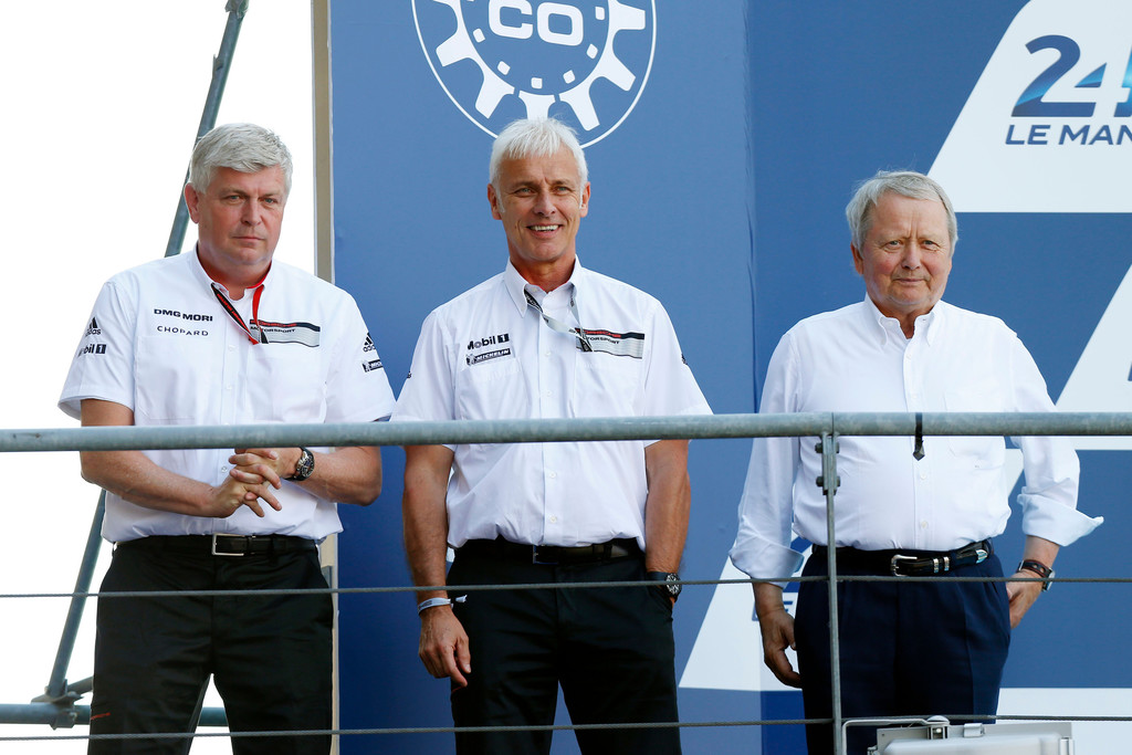 Laurient Aiello – Comeback im Porsche