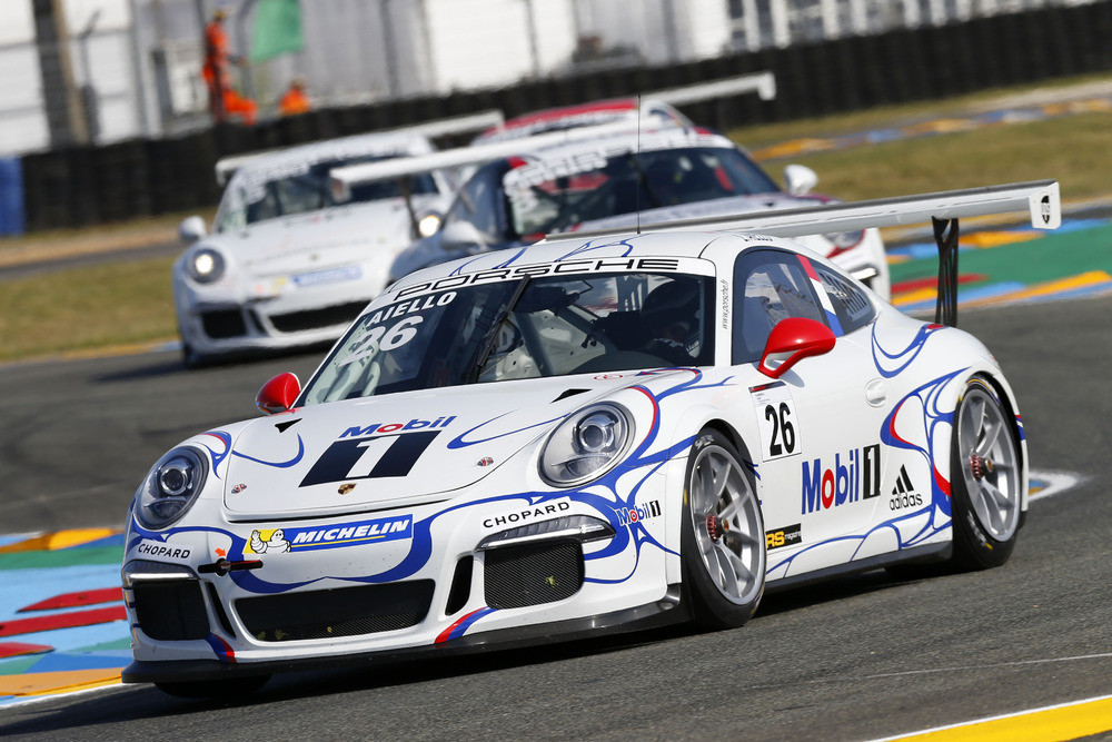 Laurient Aiello – Comeback im Porsche