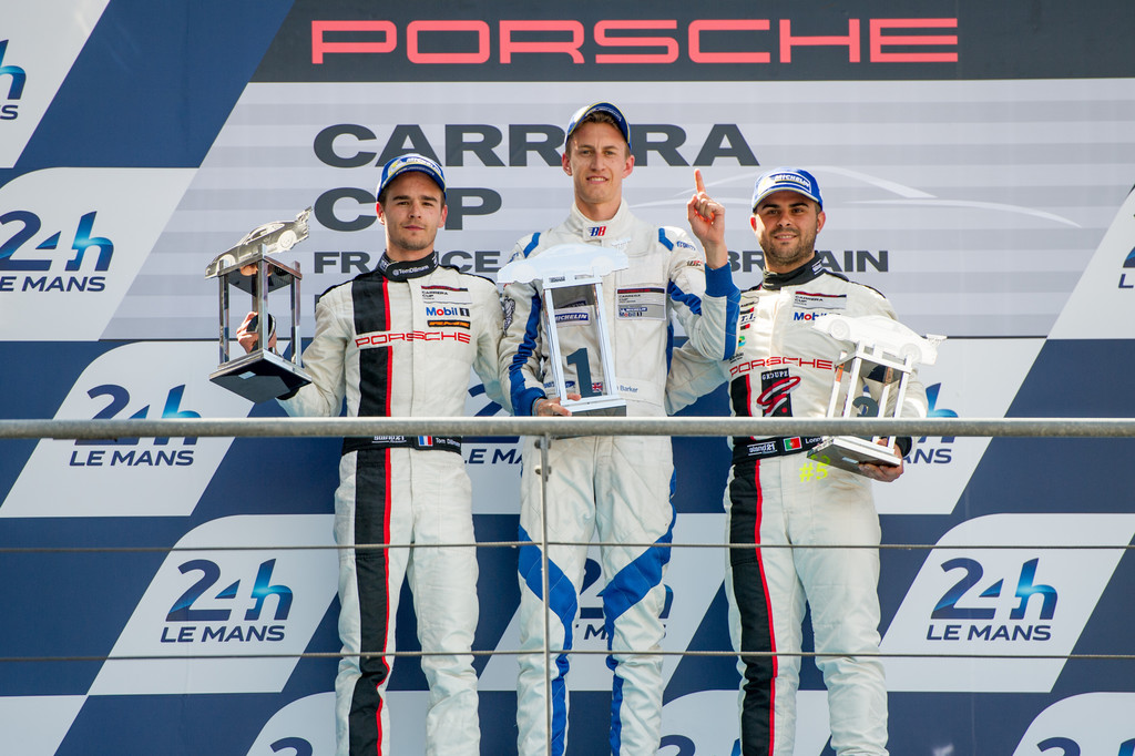 Laurient Aiello – Comeback im Porsche