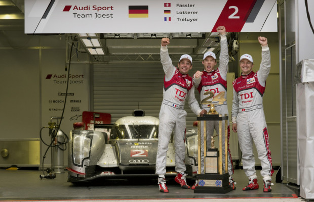 Le Mans 2014: Audi schafft einen Doppelsieg