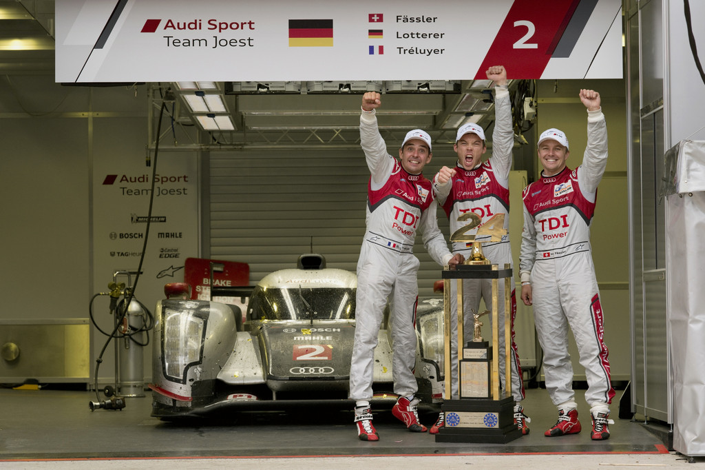 Le Mans 2014: Audi schafft einen Doppelsieg