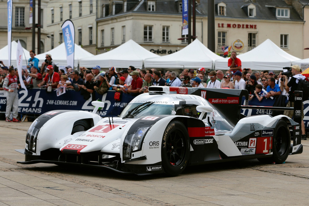 Le Mans 2014: Dreikampf der Systeme