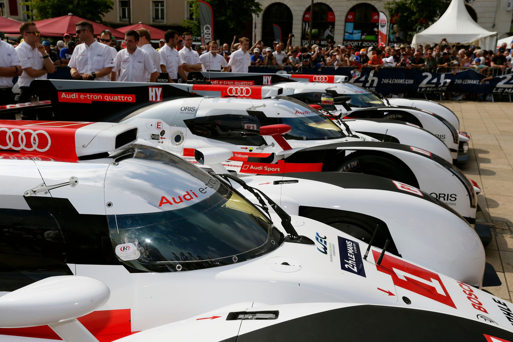 Le Mans 2014: Dreikampf der Systeme