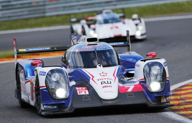 Le Mans 2014: Toyota startet von der Pole Position