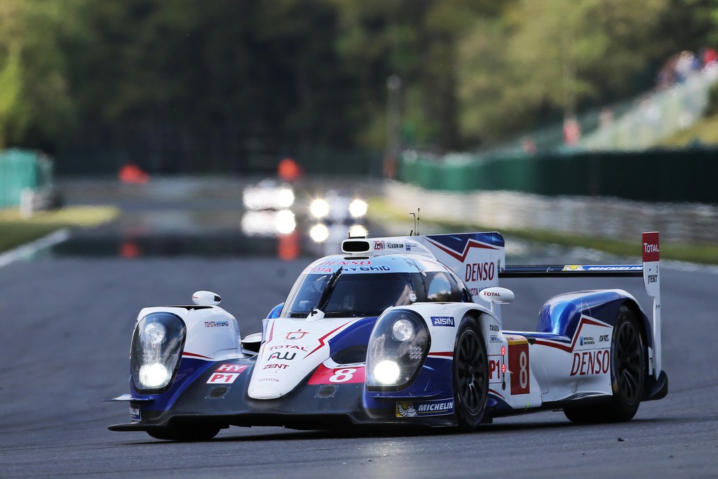 Le Mans: Toyota reist als Spitzenreiter an