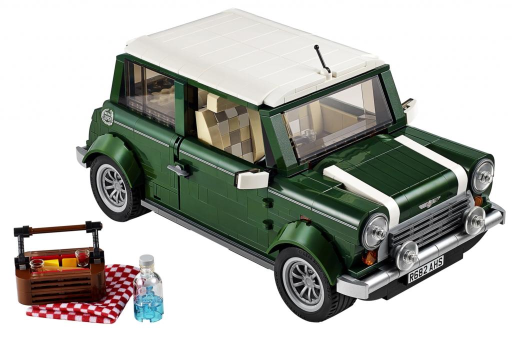 Lego Mini Cooper 