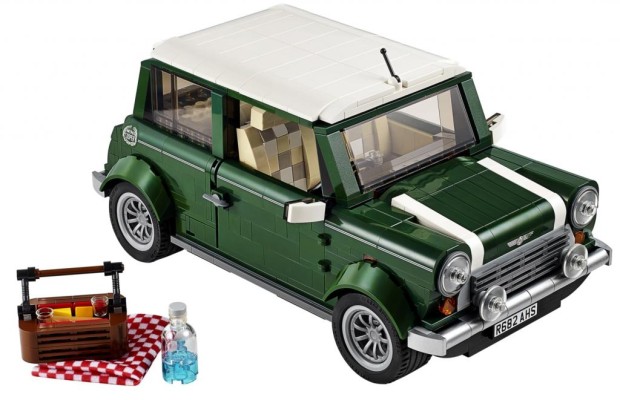 Lego Mini Cooper - Ein Traum in bunt