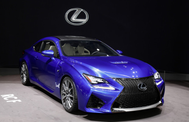 Lexus RC F gibt sein Deutschlanddebüt
