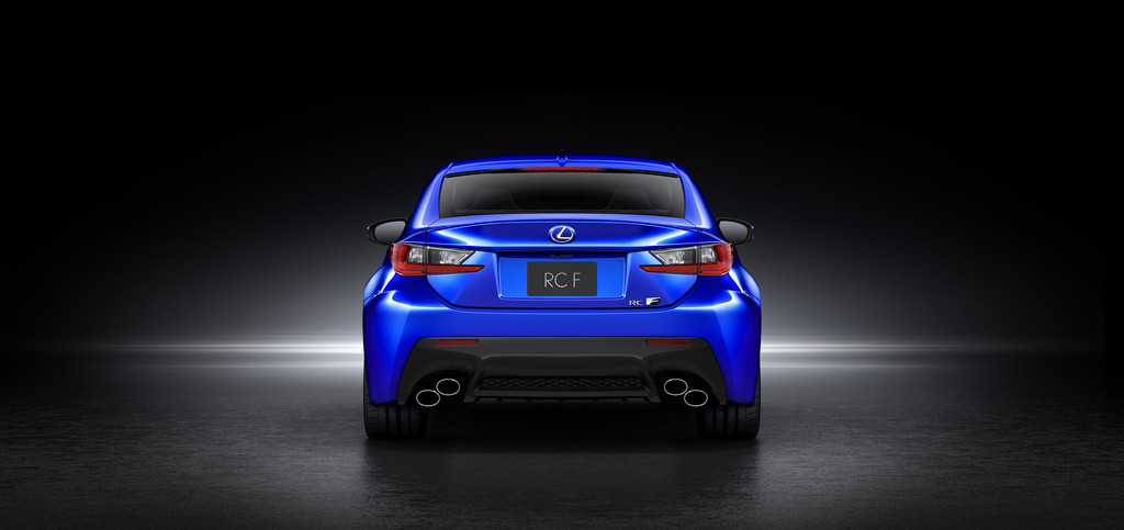 Lexus RC F gibt sein Deutschlanddebüt