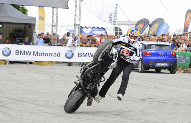 Mehr BMW-Motorräder gibt es nirgendwo