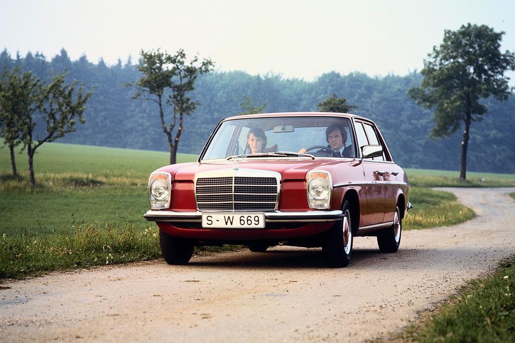 Mercedes 240 D 3.0: Vor 40 Jahren kam die 