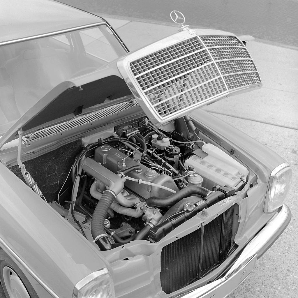 Mercedes 240 D 3.0: Vor 40 Jahren kam die 