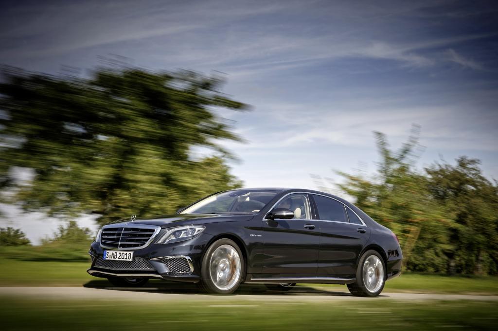 Mercedes-Benz S-Klasse