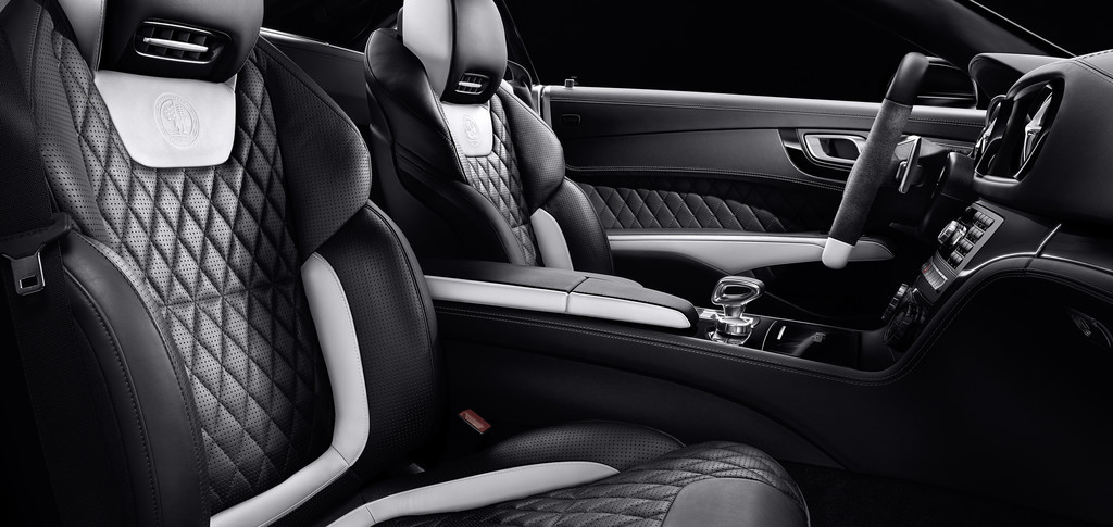Mercedes-Benz SL 63 AMG und SL 65 AMG in exklusivem Look