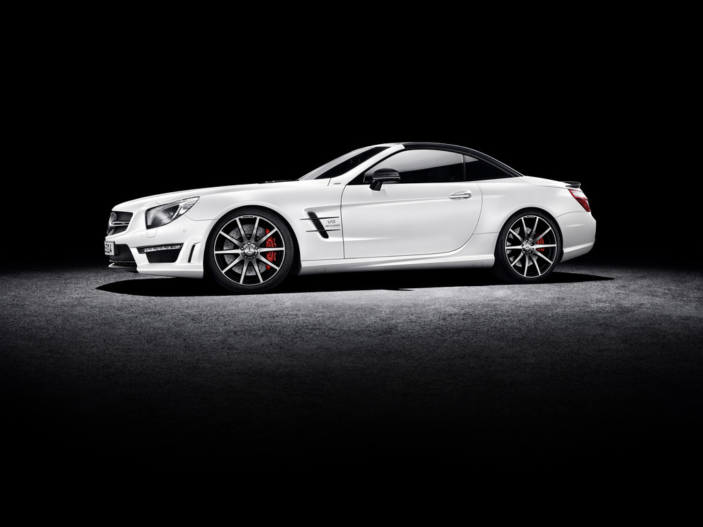 Mercedes-Benz SL 63 AMG und SL 65 AMG in exklusivem Look