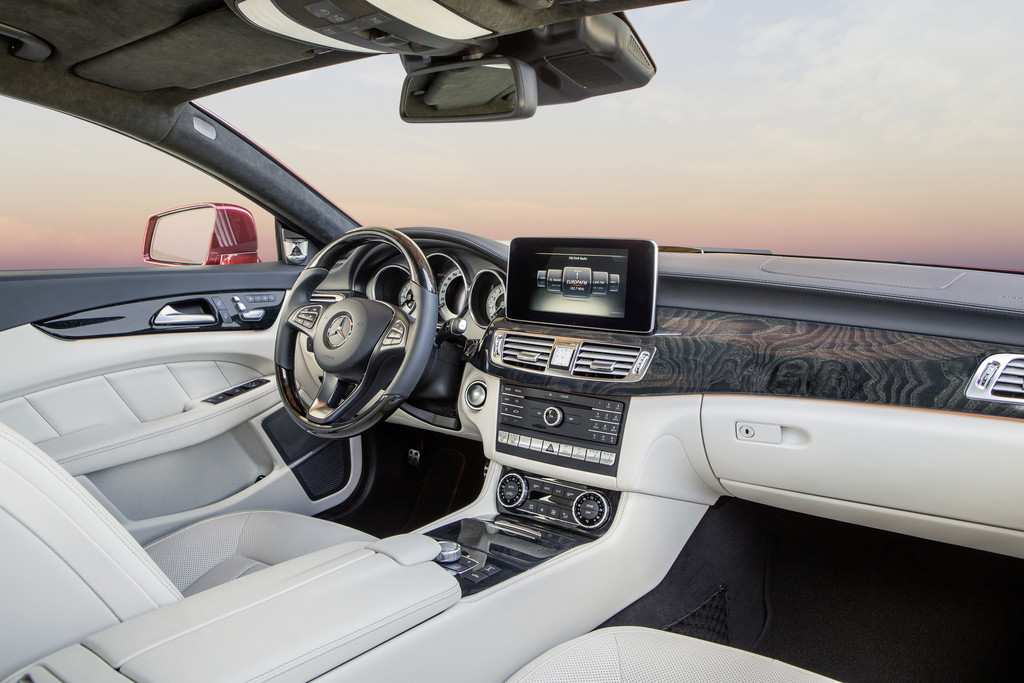 Mercedes-Benz bringt den CLS auf den neuesten Stand