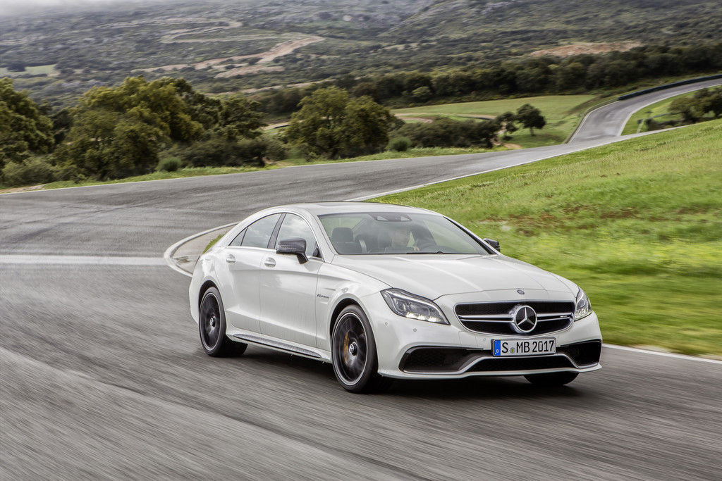Mercedes-Benz bringt den CLS auf den neuesten Stand
