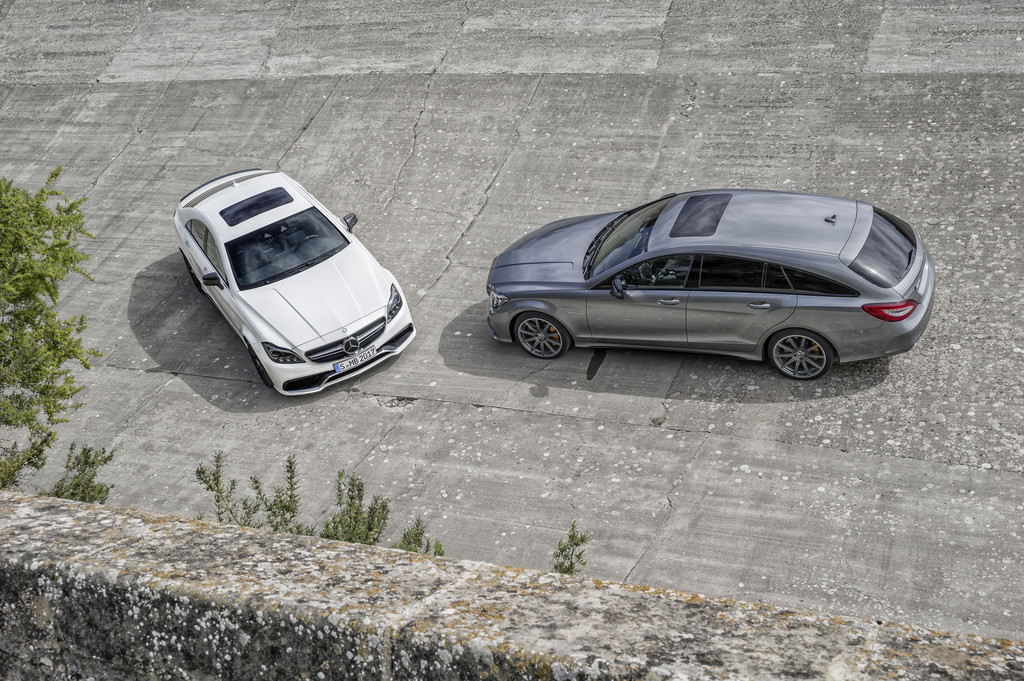 Mercedes-Benz bringt den CLS auf den neuesten Stand