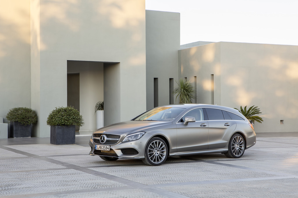 Mercedes-Benz bringt den CLS auf den neuesten Stand