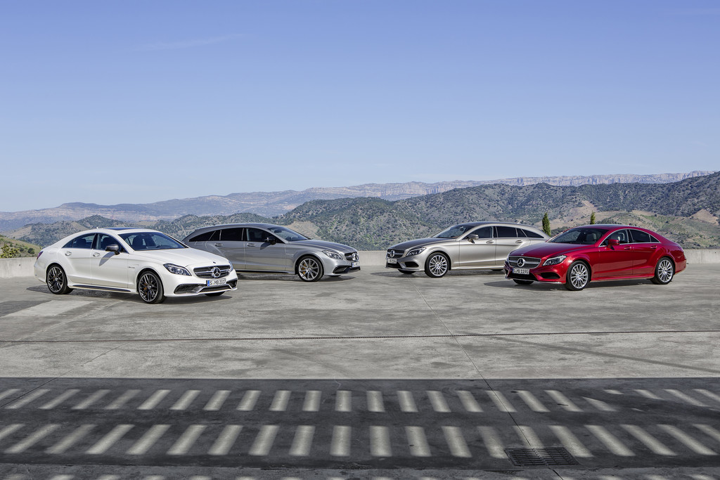 Mercedes-Benz bringt den CLS auf den neuesten Stand