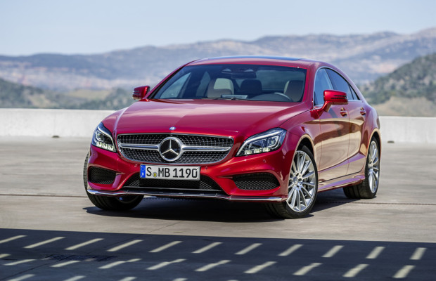 Mercedes-Benz bringt den CLS auf den neuesten Stand
