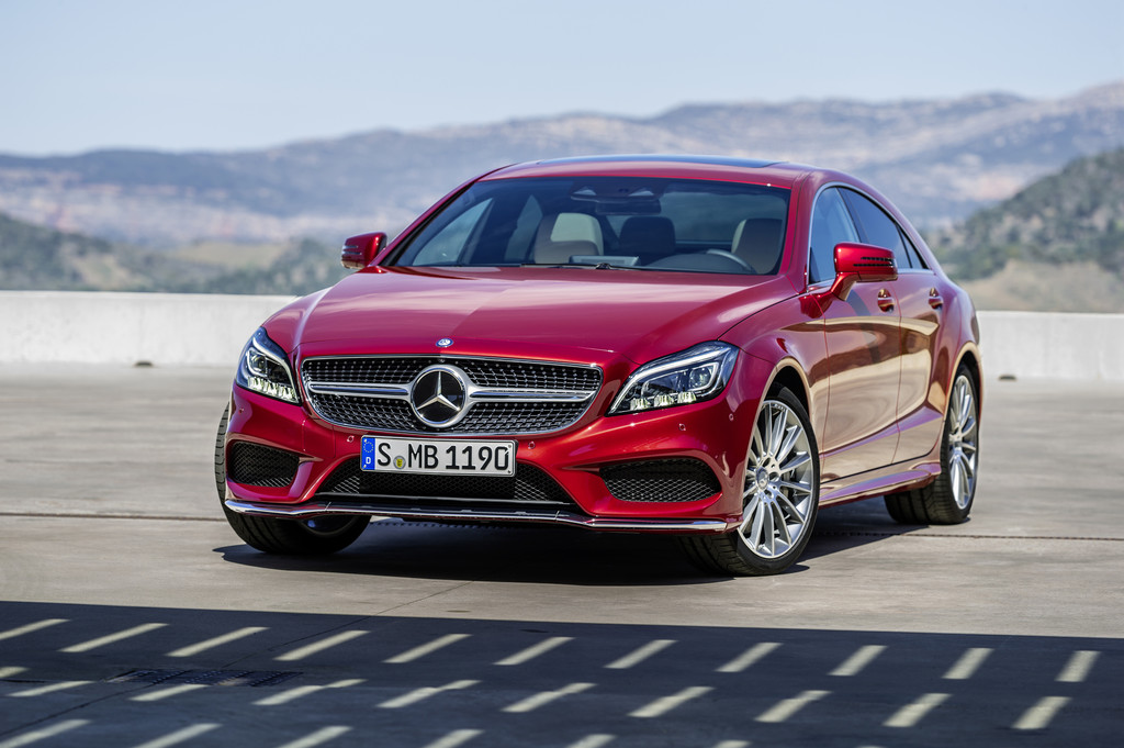 Mercedes-Benz bringt den CLS auf den neuesten Stand