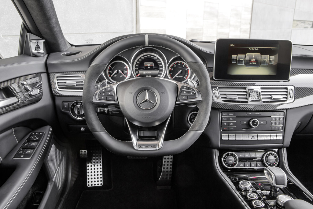 Mercedes-Benz bringt den CLS auf den neuesten Stand