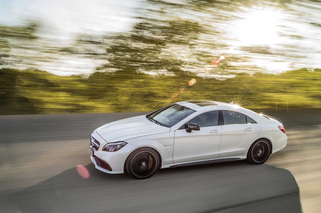 Mercedes-Benz bringt den CLS auf den neuesten Stand