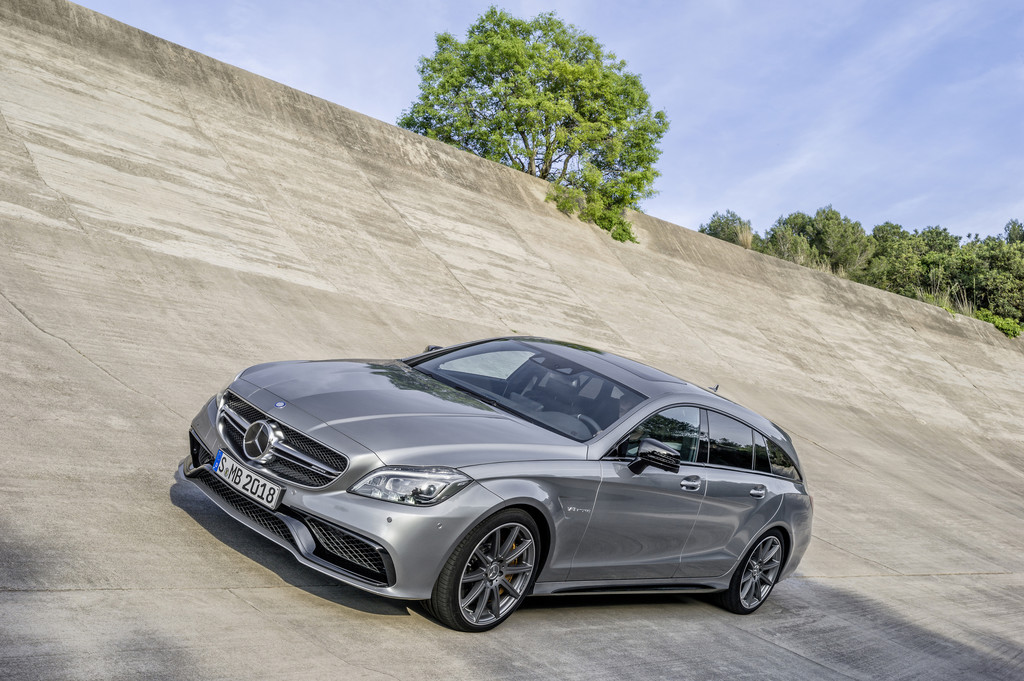 Mercedes-Benz bringt den CLS auf den neuesten Stand