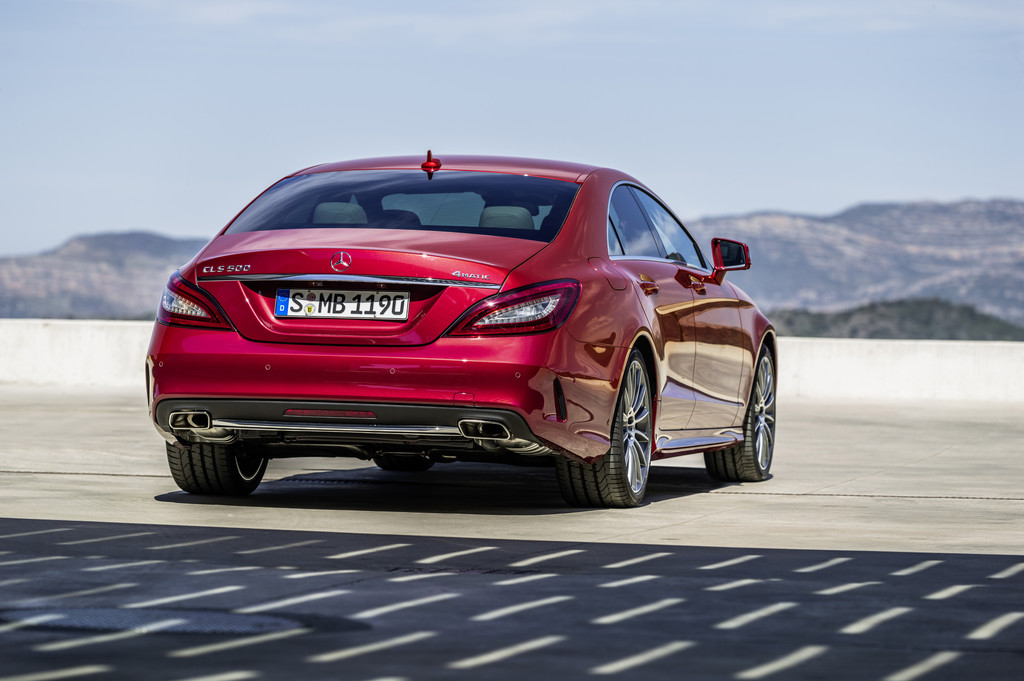 Mercedes-Benz bringt den CLS auf den neuesten Stand