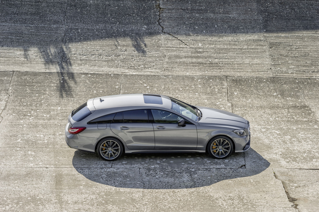 Mercedes-Benz bringt den CLS auf den neuesten Stand