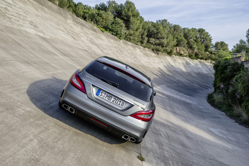 Mercedes-Benz bringt den CLS auf den neuesten Stand