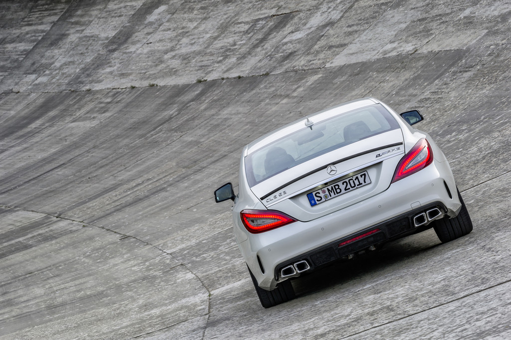 Mercedes-Benz bringt den CLS auf den neuesten Stand