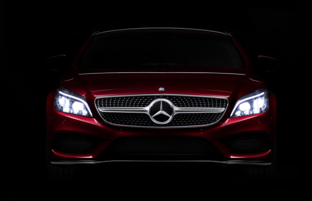 Mercedes-Benz stellt 100-mal pro Sekunde das Licht ein