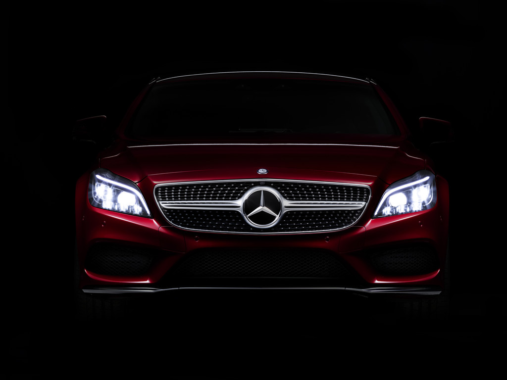 Mercedes-Benz stellt 100-mal pro Sekunde das Licht ein