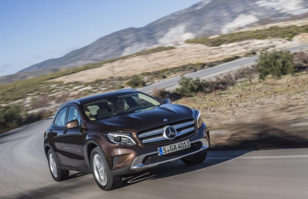 Mercedes GLA - Schon ab 2017 auf neuer Plattform