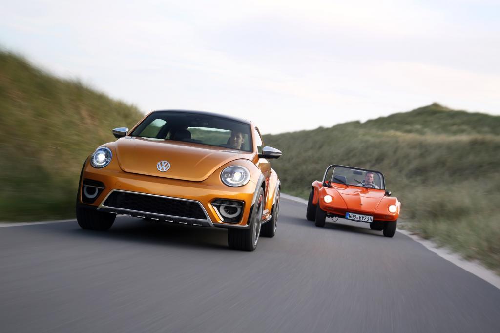 Mit dem Grünen Licht für den Dune geht auch eine schwarze Serie bei den Showcars zu Ende.