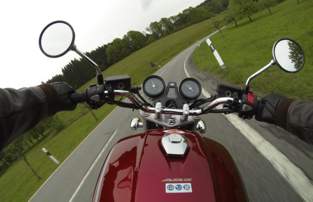 Motorradabsatz im Mai leicht rückläufig