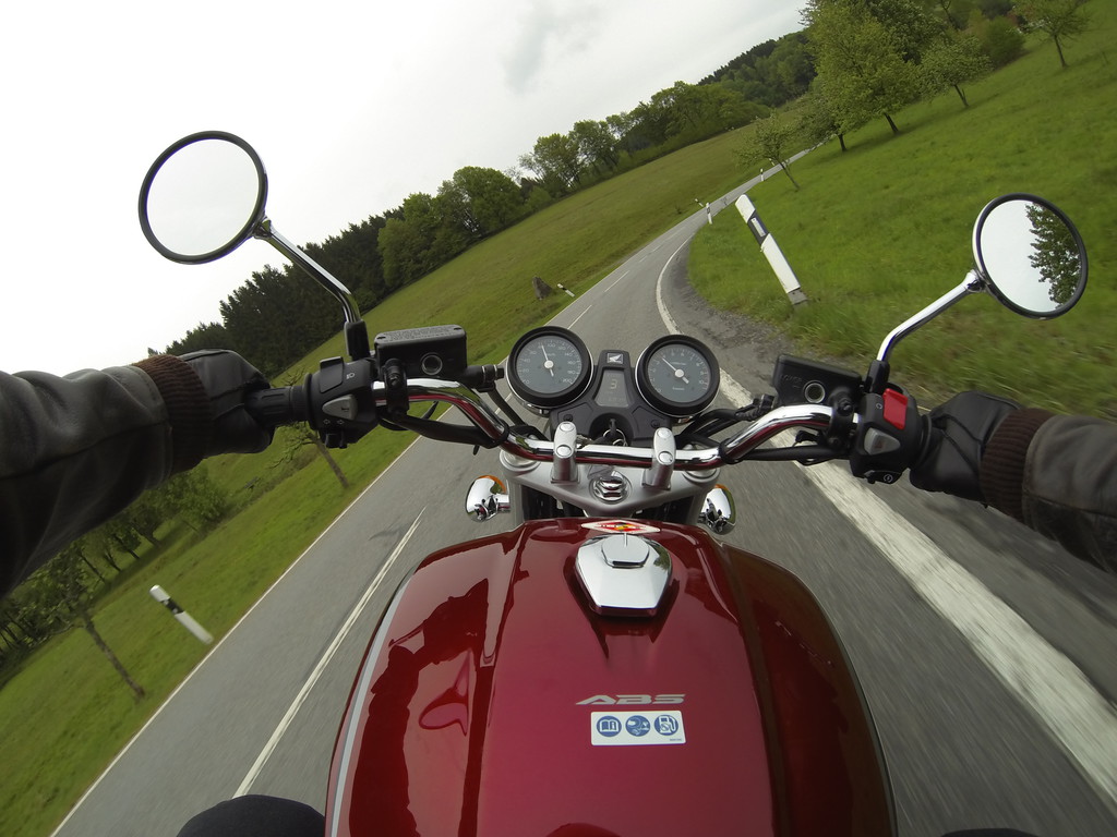 Motorradabsatz im Mai leicht rückläufig
