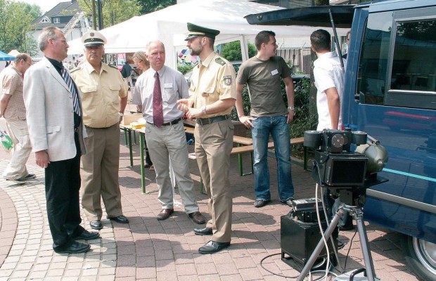 Neuartiger Tele-Schnappschuss gegen Verkehrssünder