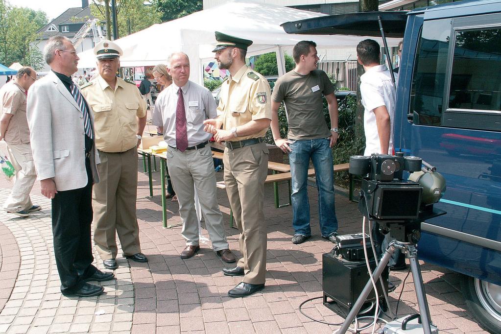 Neuartiger Tele-Schnappschuss gegen Verkehrssünder