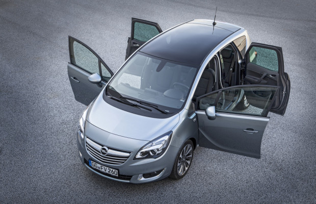 Neuer Einstiegsdiesel für den Opel Meriva