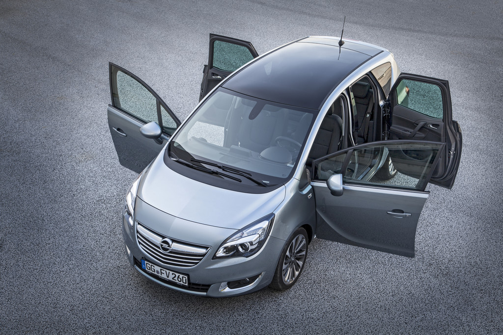 Neuer Einstiegsdiesel für den Opel Meriva